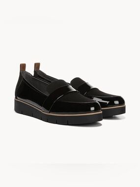 Dr. Scholl’s Webster Black Patent Leather Loafer Women’s Size 9